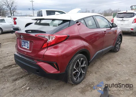 2018 Toyota C-Hr Xle Premium from USA, damaged, VIN NMTKHMBXXJR057497
